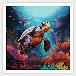 Sea Turtle Sticker